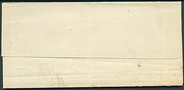 Ufrankeret Postsag dateret i Skamby d. 16.8.1882 med stjernestempel SKAMBY til “Beboerne Steensby-Ullerup Mark”. Vedr. omlægning af landpostruten og tilladelse til at landposten må træffe privat overenskomst om at aflægge post. 8 år tidl. end registreret i Skilling.