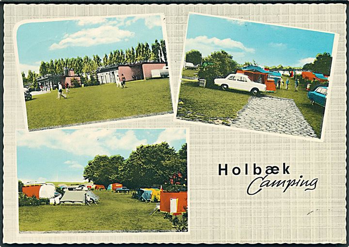 Holbæk Camping. Papirgården u/no. 