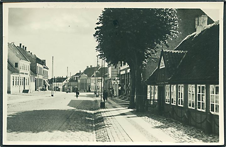 Skanderborg, Adelgade. Stenders, Skanderborg no. 12. 