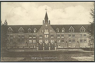 Skørping Sanatorium. Marie Agerschou no. 1157. 
