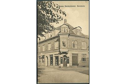 Bornholm. Rønne Højskolehotel. Frits Sørensens Boghandel no. 2164. 