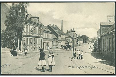 Vejle, Sønderbrogade. Stenders no. 4356. 