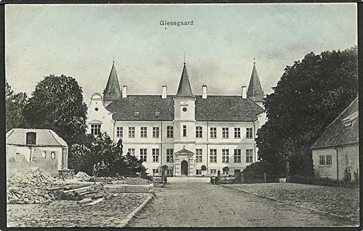 Giesegaard. Stenders no. 3817.