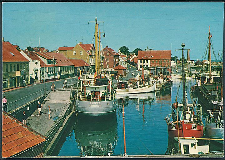 Bornholm. Allinge Havn. Stenders no. 149 404 191. 