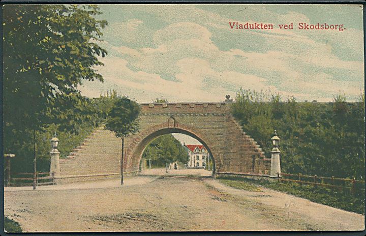 Viadukten ved Skodsborg. U/no. 