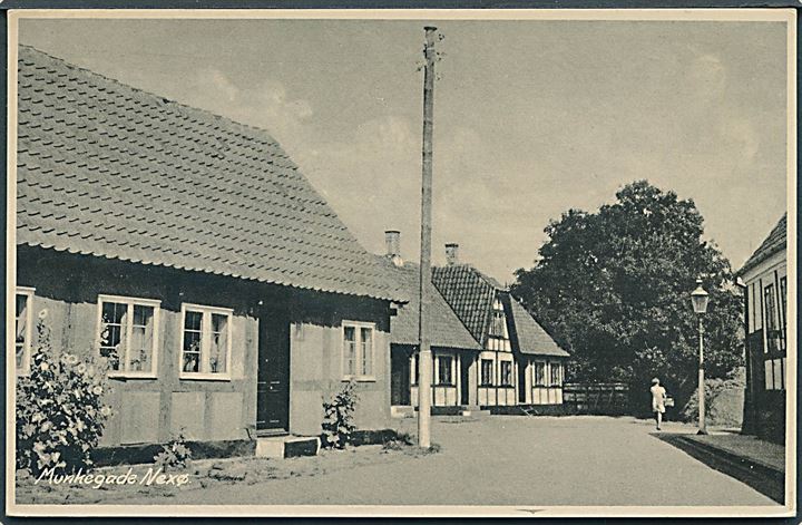Nexø, Munkegade. Stenders no. 304. 