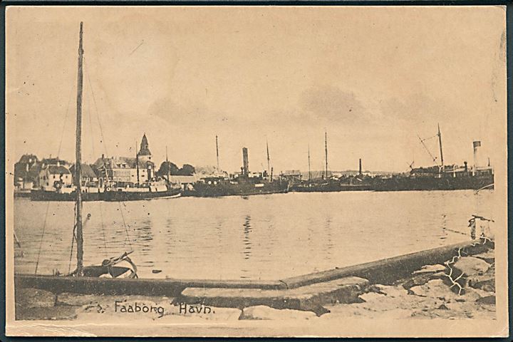 Faaborg Havn. Stenders no. 29271. 
