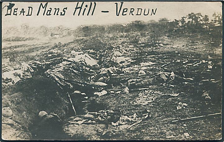 Dead Mans Hill - Verdun. Faldne på vestfronten under 1. verdenskrig.