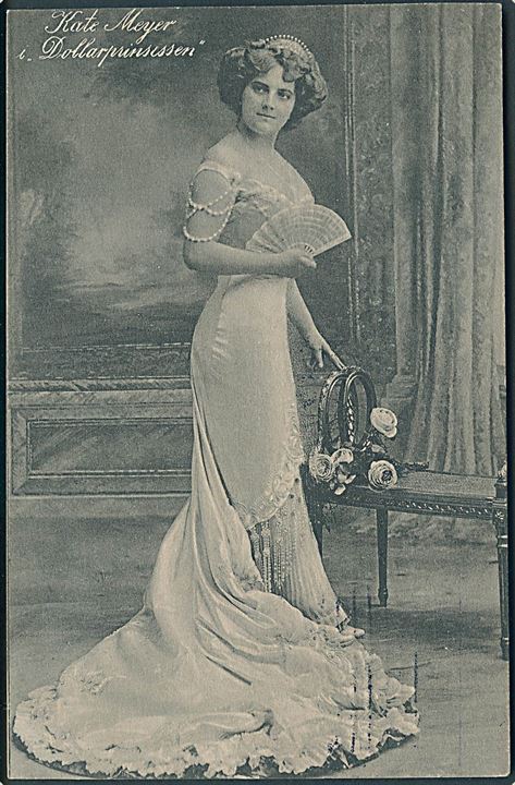 Kate Rantzau Meyer i Dollarprinsessen. Alex Vincents no. 1884. 