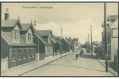 Frederikshavn, Søndergade. Herluf W. Jensen u/no. 