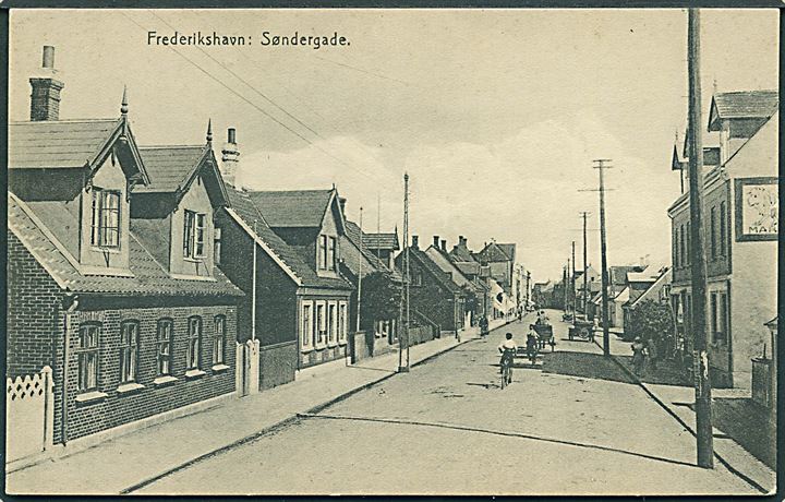 Frederikshavn, Søndergade. Herluf W. Jensen u/no. 