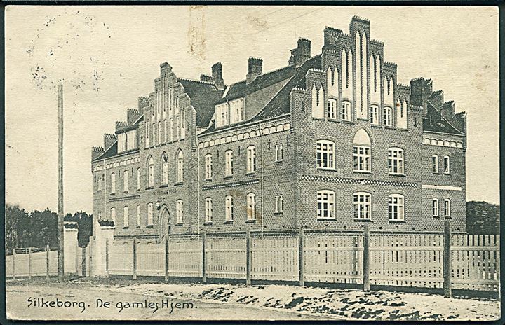 Silkeborg. De gamles hjem. J. Chr. Digmann no. 27655.