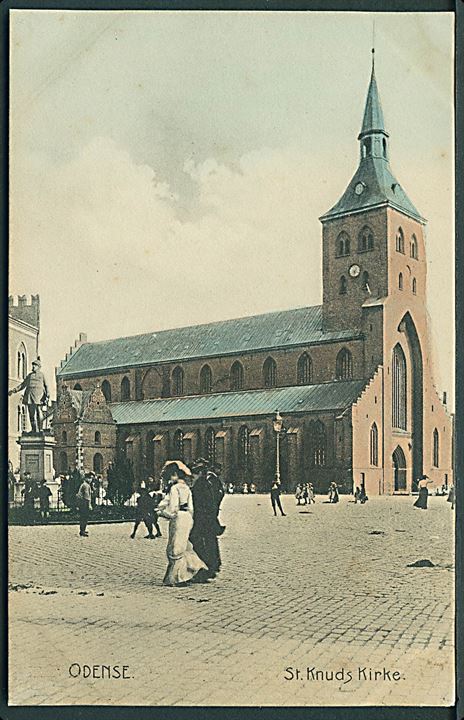 Odense. St. Knuds Kirke. Stenders no. 2199. 