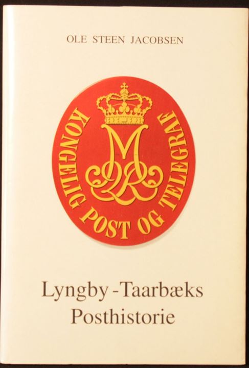 Lyngby-Taarbæks Posthistorie af Ole Steen Jacobsen. 64 sider. Historisk gennemgang af Lyngby Postkontor, samt underlagte distrikt, med beskrivelse af stempler osv. 