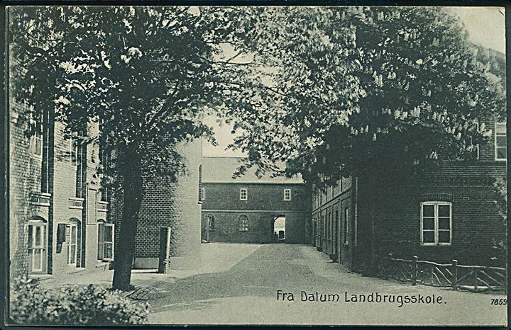 Dalum Landbrugsskole. H. H. O. no. 7859. 