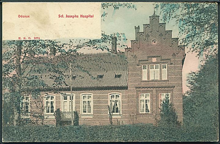 Odense. Sct. Josephs Hospital. H. H. O. no. 1874. 