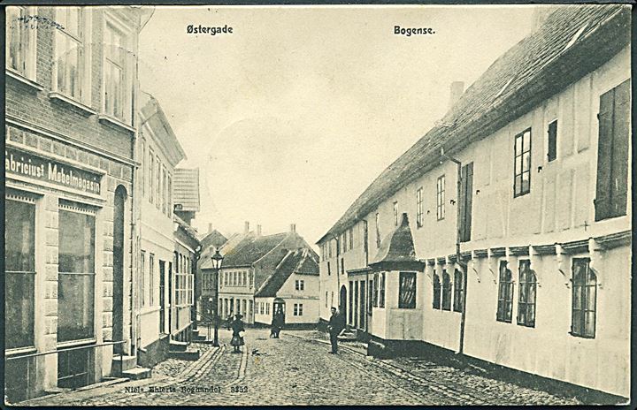Bogense, Østergade. Niels Ehlerts no. 3352. 