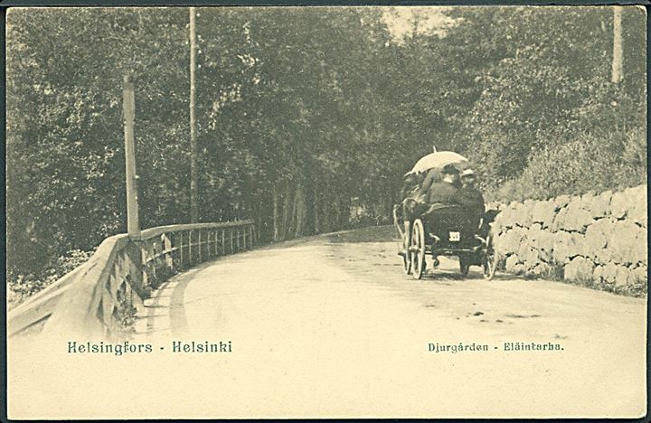 Finland. Helsinki, Djurgården. Knackstedt & Näther no. 578. 