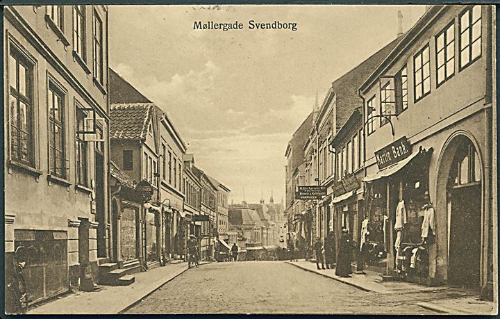 Svendborg, Møllergade. H. Schmidt no. w 81. 
