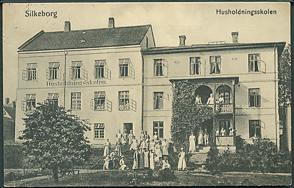 Silkeborg Forlag Varehus Wörzner u 1909