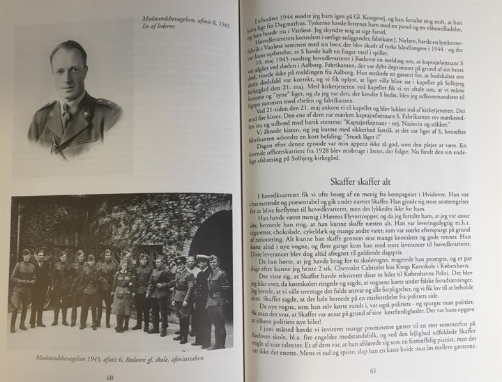 Sådan var en del af mit liv af J. Kjellebjerg. Selvbiografi med beskrivelse af oplevelser under besættelsen og tjeneste i Flyvevåbnet. 102 sider.