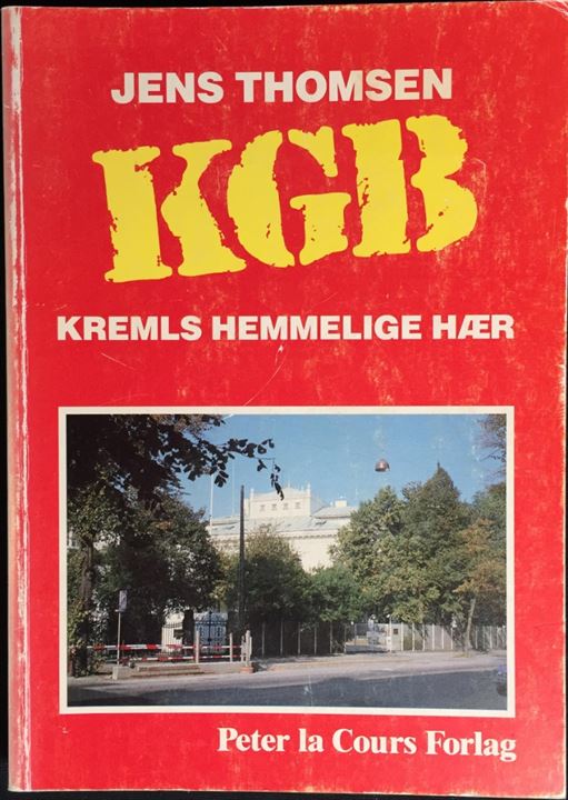 KGB - Kremels hemmelige hær, Jens Thomsen, 174 sider.