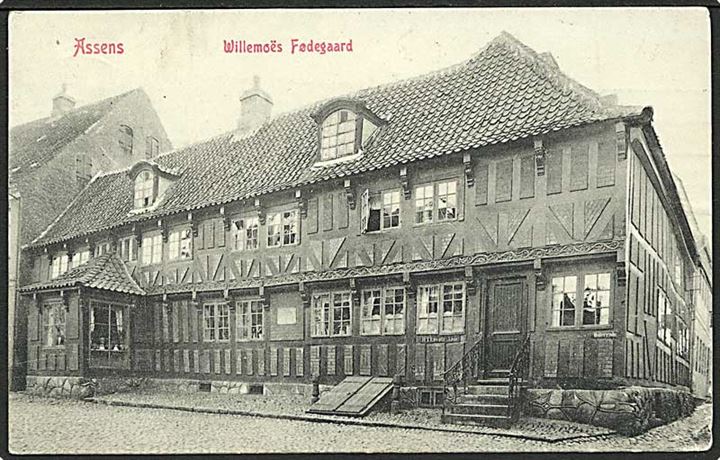 Willemoes fødehjem i Assens. W.K.F. no. 2999.