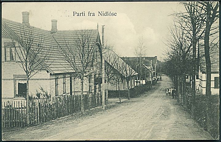 Parti fra Nidløse. Chr. Hansen no. 38187. 