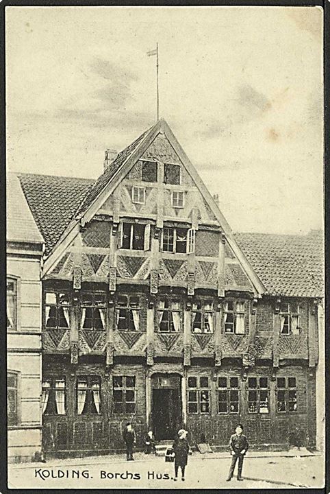 Borchs Hus i Kolding. Stenders no. 692.