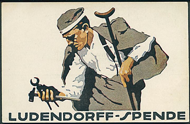 Ludendorff-Spende, hjælp til krigsinvalider. F. Bruckmann.