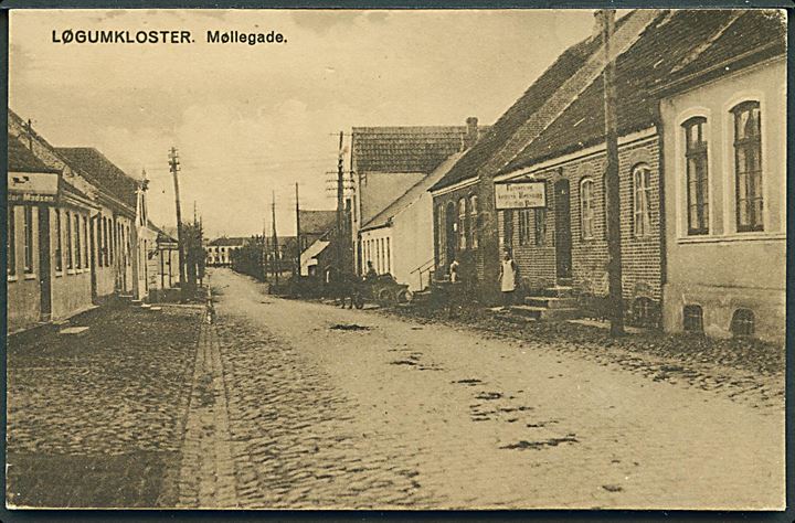 Løgumkloster, Møllegade. Th. Møller no. 20. 