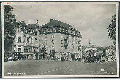 Sverige. Borås. Park Hotell. Hartmans Kortforlag no. 42. 