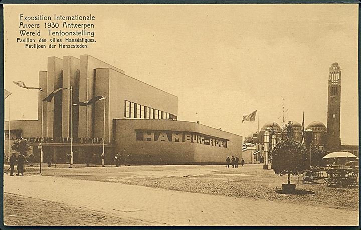 Belgien. Antwerpen1930. Exposition Internationale. John Van den Kieboom no. 35. 