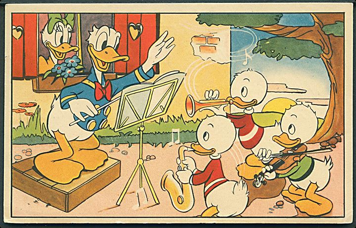 Disney, Walt: Elmo, “Anders And og ungerne”. Kvalitet 8