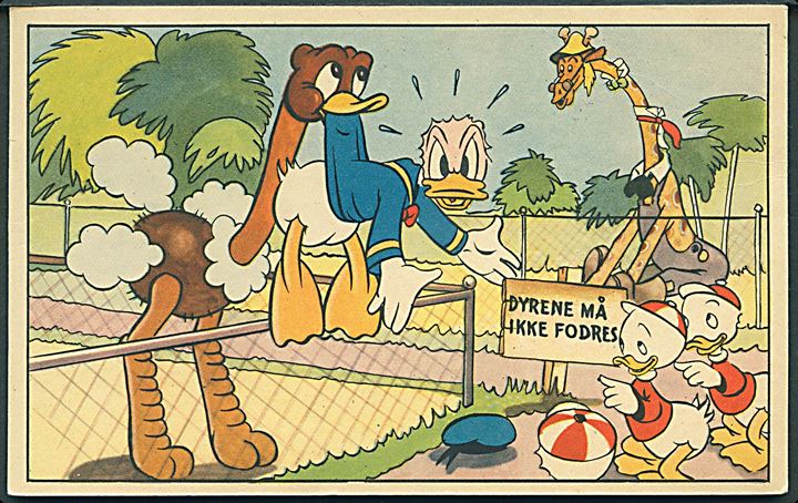 Disney, Walt: Elmo, “Anders And og ungerne”. Kvalitet 8