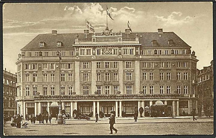 Hotel d'Angleterre paa Kongnes Nytorv i København. No. 42032.