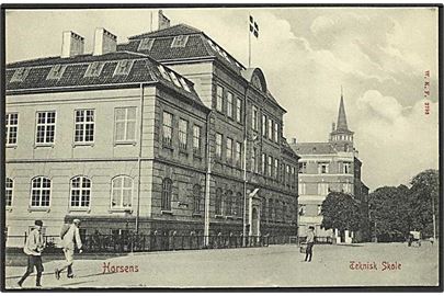 Teknisk Skole i Horsens. W.K.F. no. 2793.