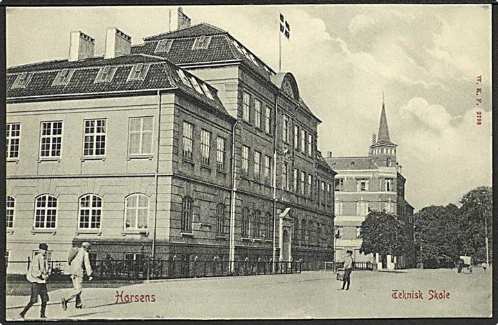 Teknisk Skole i Horsens. W.K.F. no. 2793.