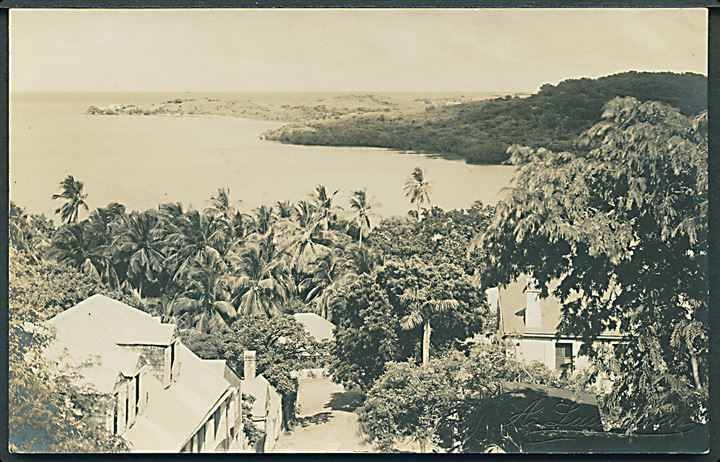 D.V.I., St. Croix, Christiansted, “New Fort”. A. Lauridsen u/no. Kvalitet 8