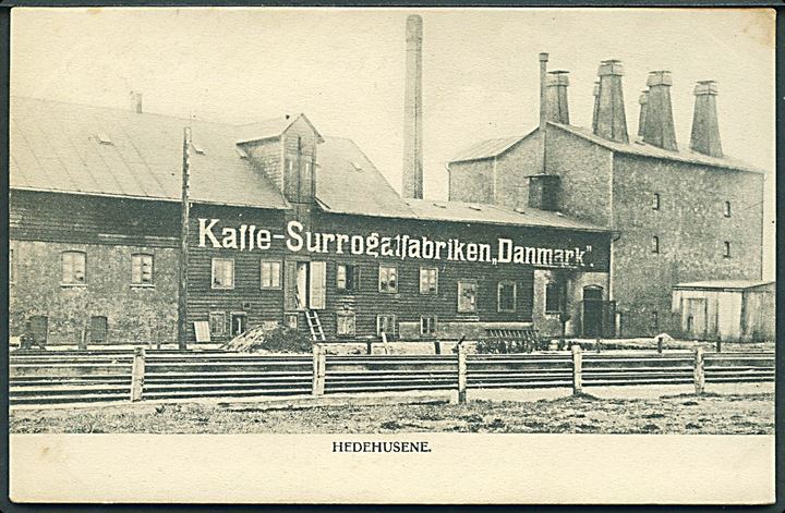 Hedehusene, Kaffe-Surrogatfabriken “Danmark”. U/no. Kvalitet 8