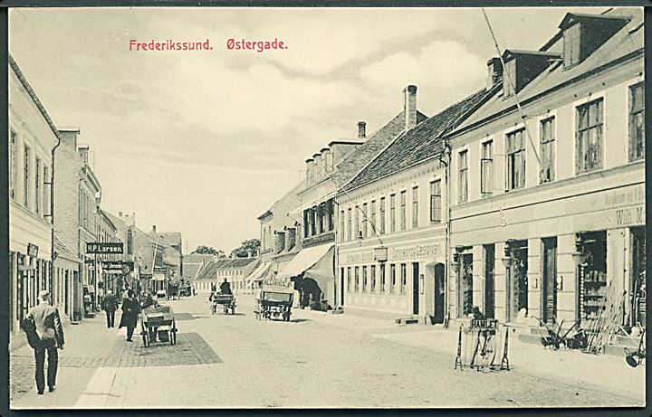 Frederikssund, Østergade. J. J. Ebbesen no. 36796. Kvalitet 9
