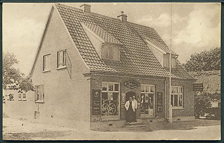 Langeland, Alf. Hansen’s kolonial og skibsproviantering. Iflg. meddelelse på Langeland. U/no. Kvalitet 7
