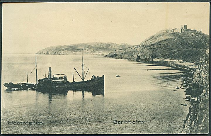 Norge. “Solheim”, S/S,Tvedestrand. Strandet ved Møllevigen 14.4.1907. F. Sørensen no. 110. Kvalitet 7