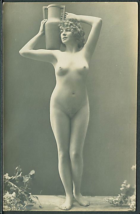 Erotik/Nudes. V.R.V. no. 1057/3. Kvalitet 8