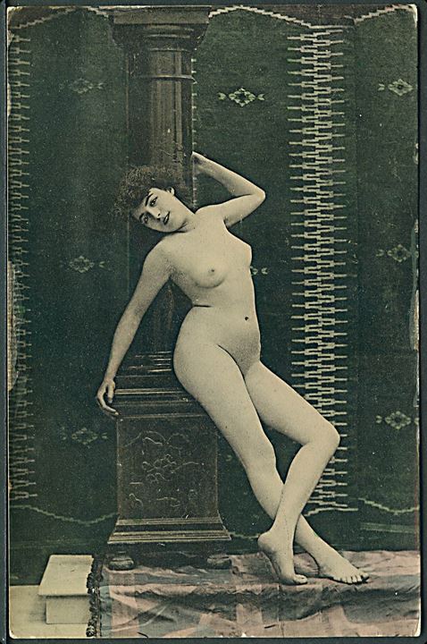 Erotik/Nudes. No. 398-10. Kvalitet 7