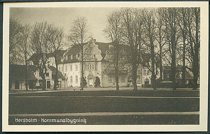 Hørsholm Kommunalbygning. Stenders no. 60228. 