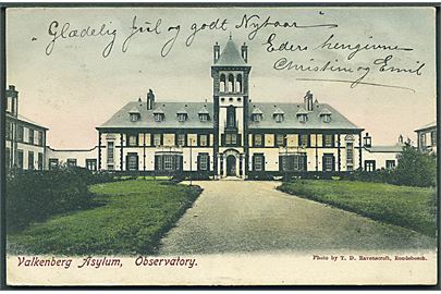 Valkenberg Asylum, Observatory. T. D. Ravenscroft u/no. 