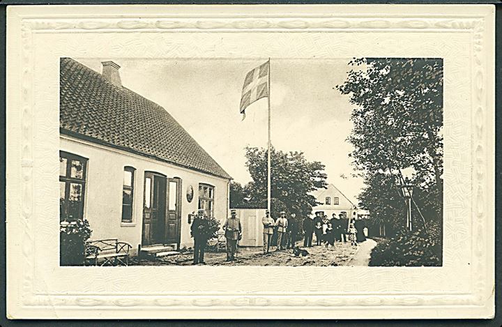 Grænsen ved Bastrup. P. Hansen u/no. 