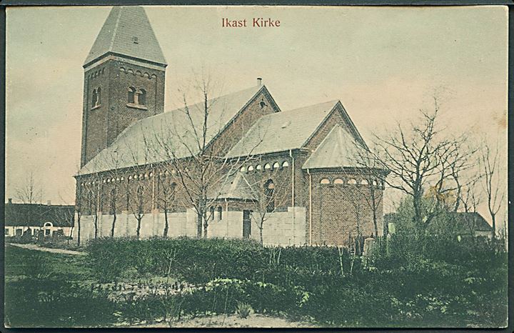 Ikast Kirke. Ludvig Christensen no. 693. 