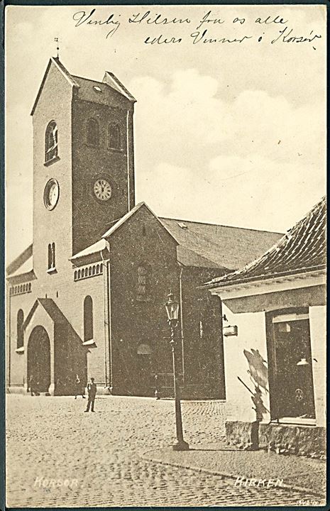 Korsør Kirke. N. Zachariassens Boghandel no. 1942 - 14. 